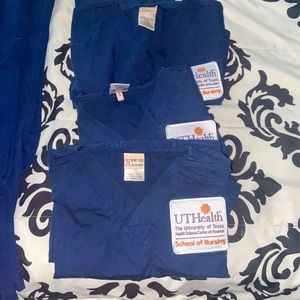 UT Health scrubs
